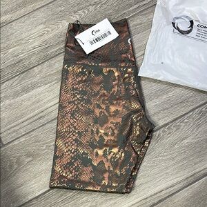 Zyia mossy copperhead legging NWT 8-10